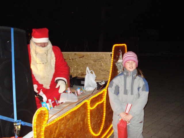 Mikulás a kapuban 2010